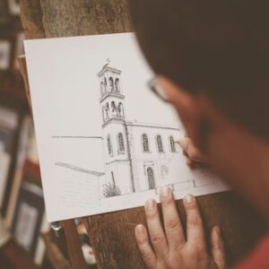 Architectural Art Print